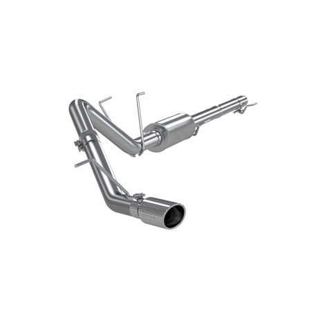 MBRP 3-Inch Cat-Back Exhaust Single Side Armor Lite 4.7L/5.7L Gas 2009-2010 Dodge Ram 1500; 2011-2018 Ram 1500; 2019-2024 Ram 1500 Classic