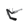 MBRP 3-Inch Cat-Back Exhaust Single Side Exit Armor Black 4.7L/5.7L Gas 2009-2010 Dodge Ram 1500; 2011-2018 Ram 1500; 2019-2024 Ram 1500 Classic