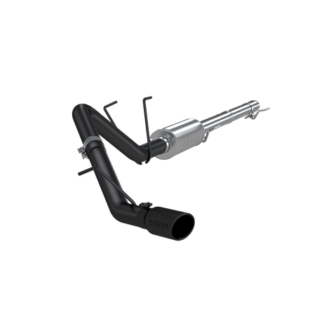 MBRP 3-Inch Cat-Back Exhaust Single Side Exit Armor Black 4.7L/5.7L Gas 2009-2010 Dodge Ram 1500; 2011-2018 Ram 1500; 2019-2024 Ram 1500 Classic