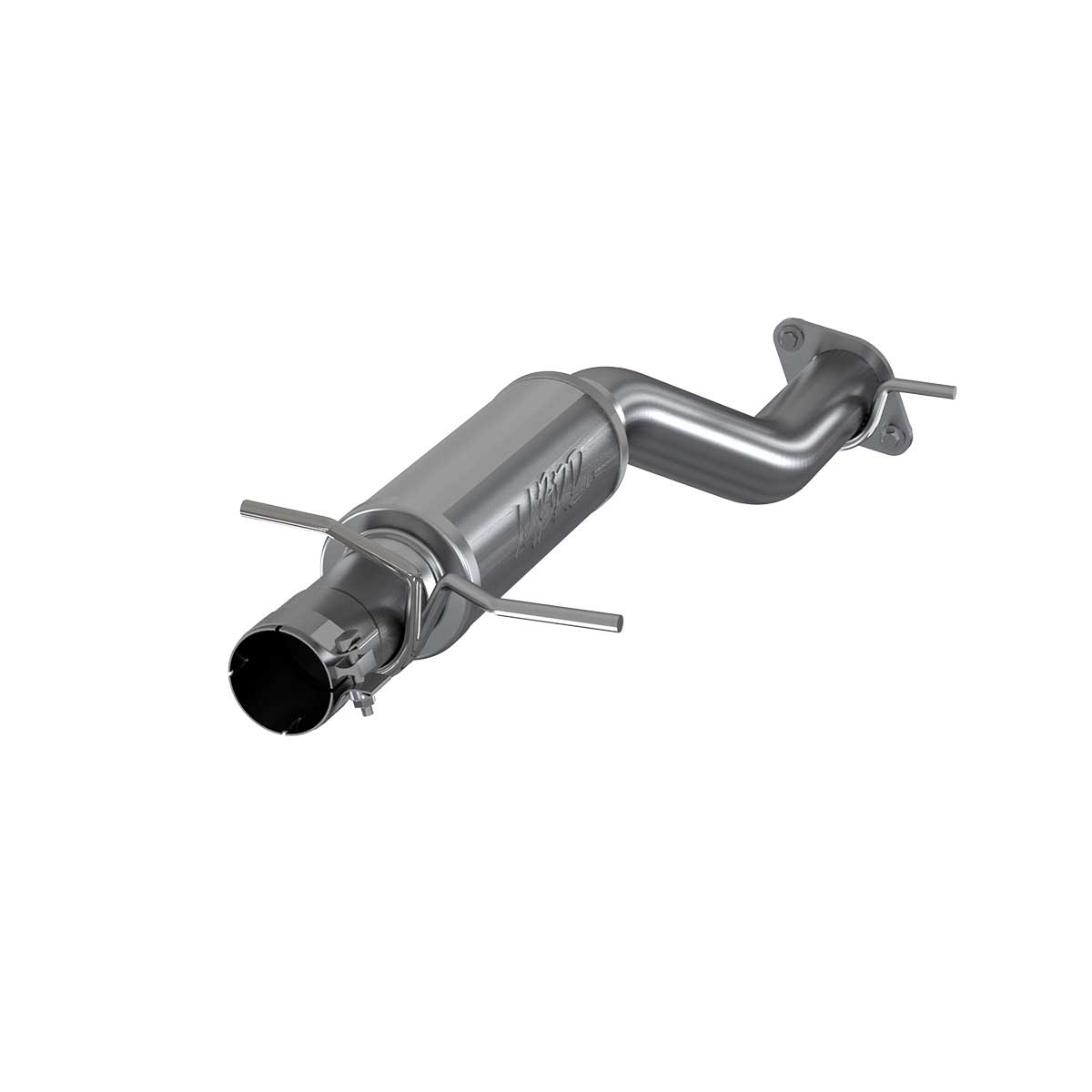 MBRP 3-Inch Muffler Armor Plus 5.7L Gas 2019-2024 Ram 1500