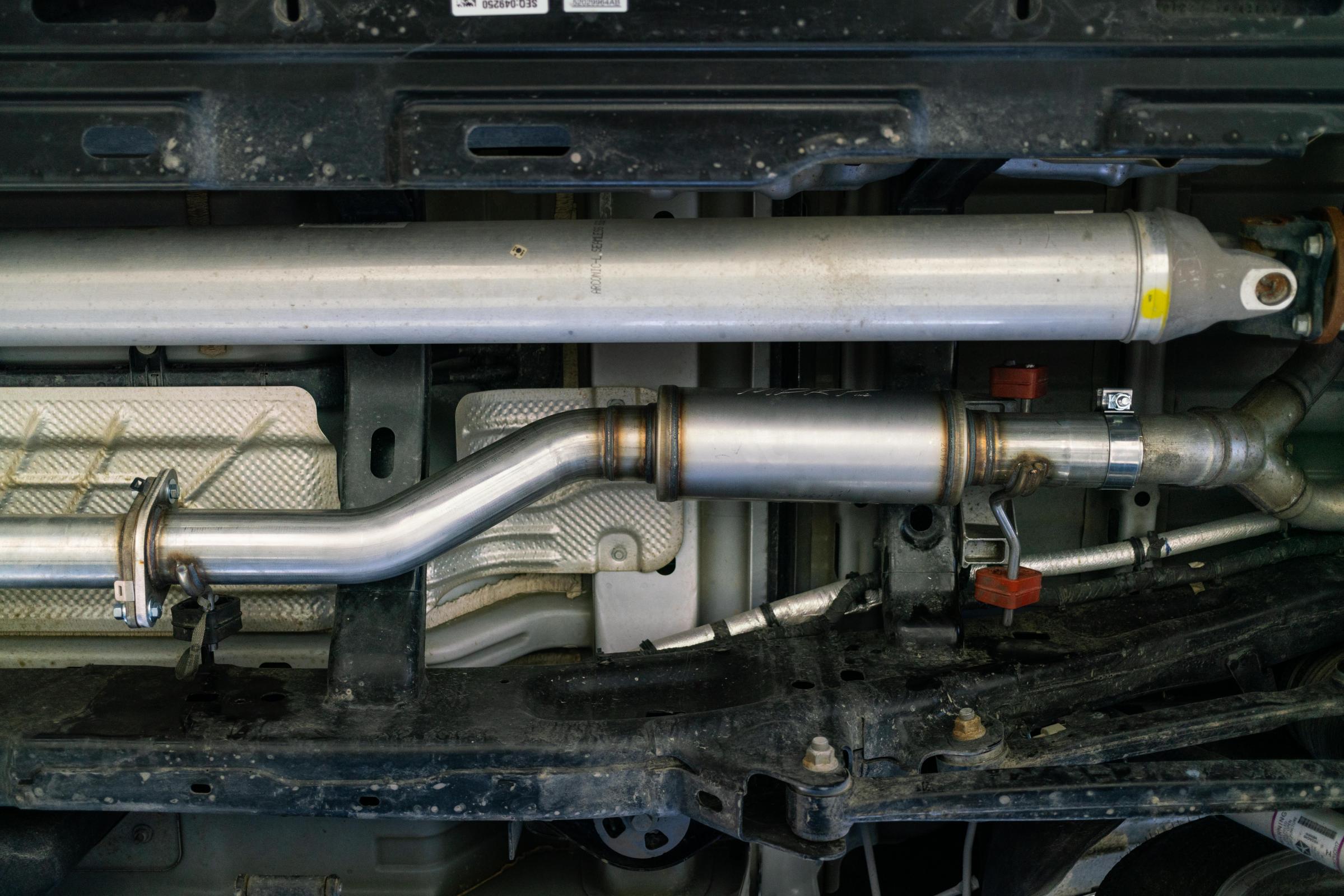 MBRP 3-Inch Muffler Armor Plus 5.7L Gas 2019-2024 Ram 1500