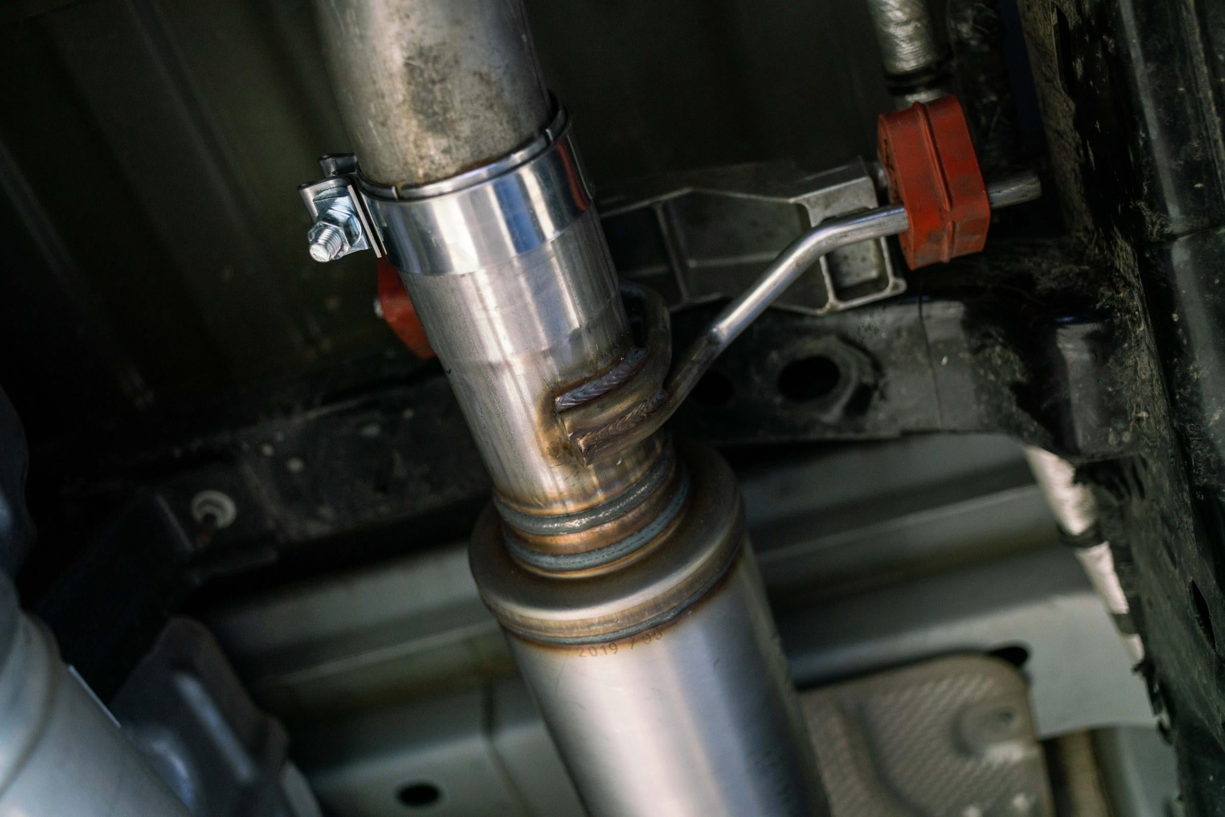 MBRP 3-Inch Muffler Armor Plus 5.7L Gas 2019-2024 Ram 1500