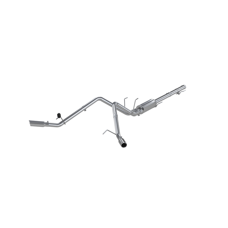 MBRP 2.5-Inch Cat-Back Exhaust Dual Armor Lite 4.7L/5.7L Gas 2009-2010 Dodge Ram 1500; 2011-2018 Ram 1500; 2019-2024 Ram 1500 Classic