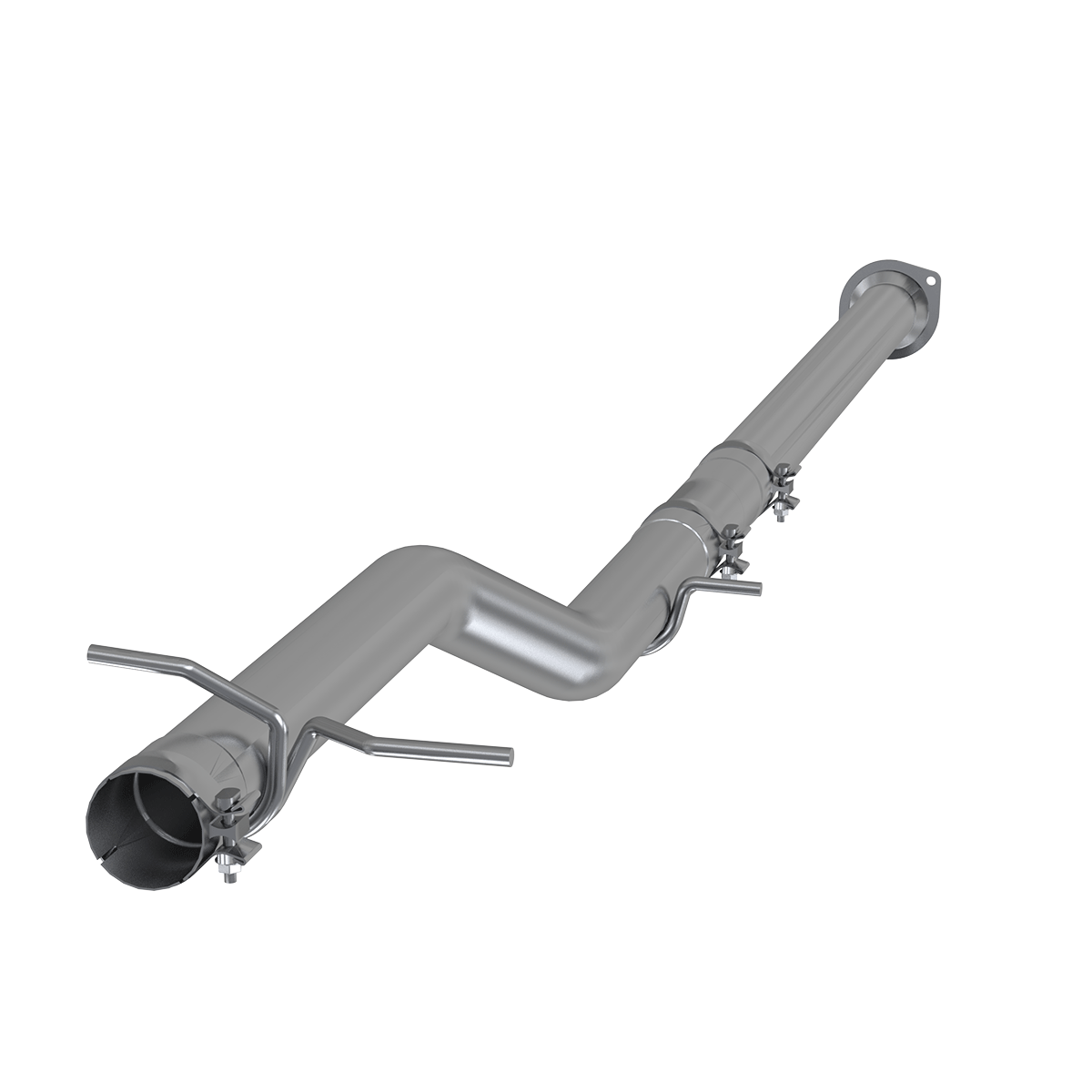 MBRP 3-Inch Exhaust System Exhaust Single Armor Plus 5.7L Gas 2019-2024 Ram 1500