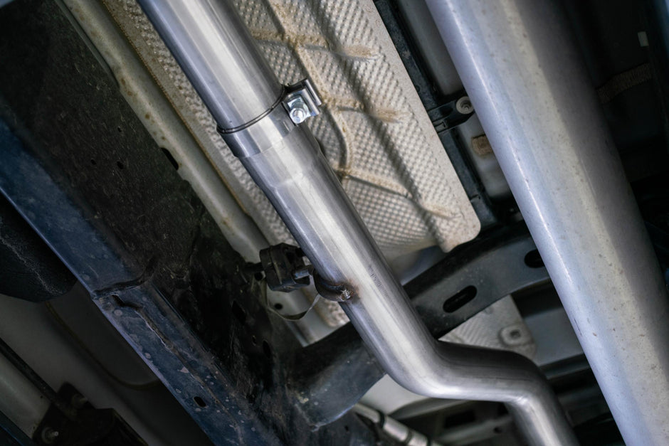 MBRP 3-Inch Exhaust Single Armor Plus 5.7L Gas 2019-2024 Ram 1500