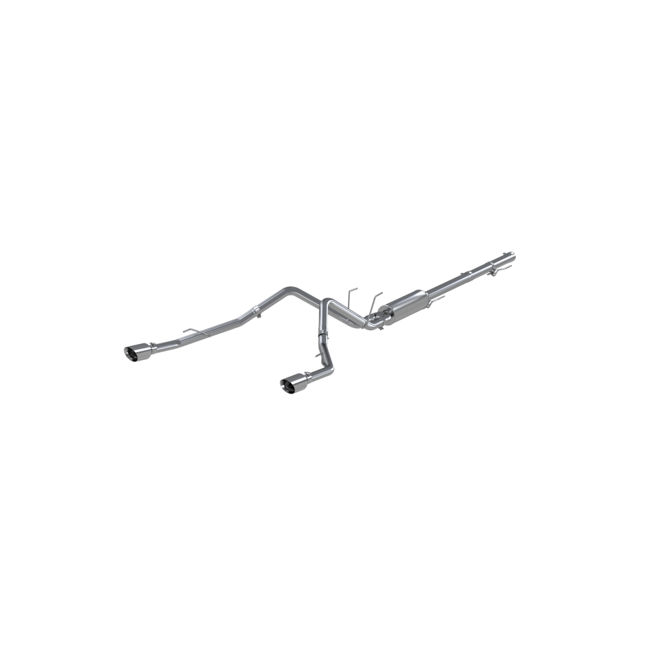 MBRP 2.5-Inch Cat-Back Exhaust Dual Armor Pro 5.7L Gas 2009-2010 Dodge Ram 1500; 2011-2018 Ram 1500; 2019-2024 Ram 1500 Classic