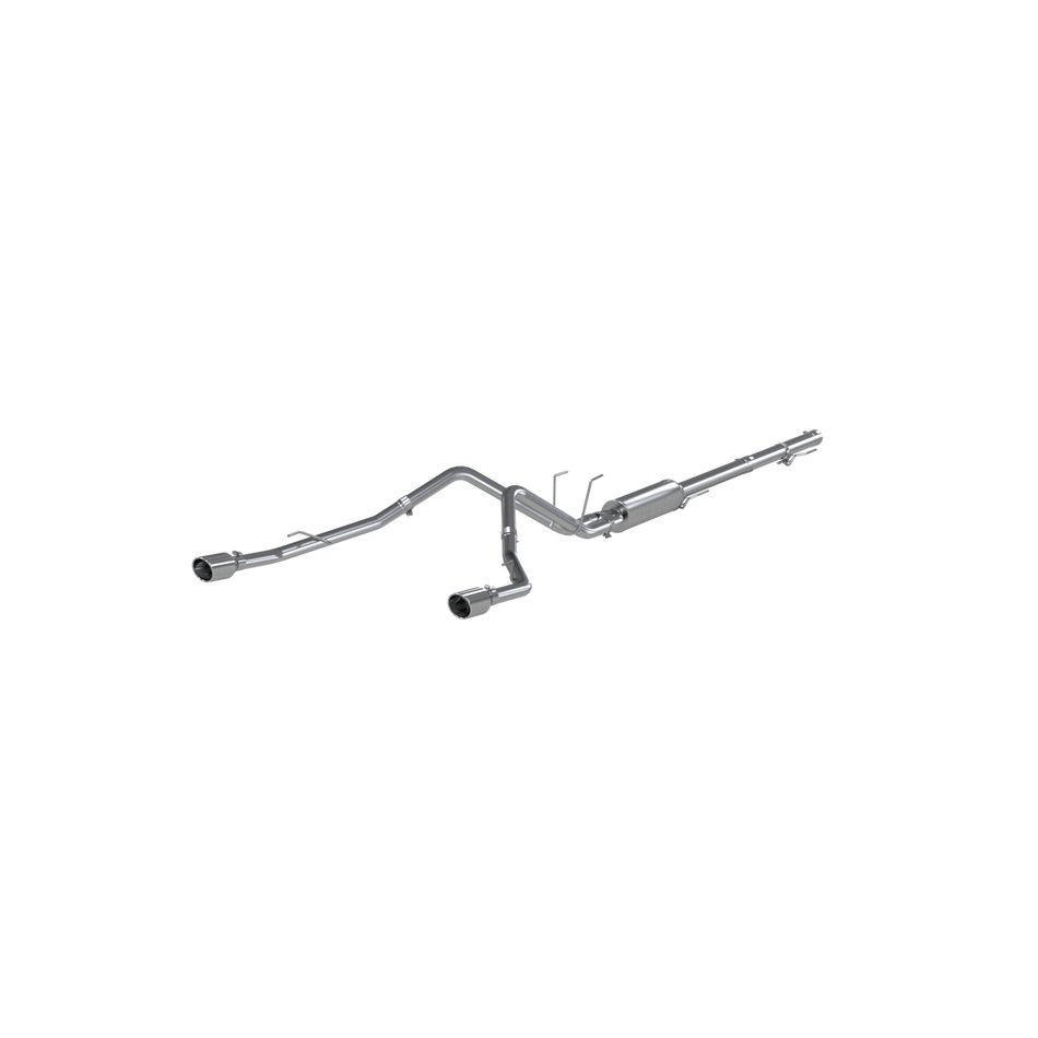 MBRP 2.5-Inch Cat-Back Exhaust Dual Armor Plus 5.7L Gas 2009-2010 Dodge Ram 1500; 2011-2018 Ram 1500; 2019-2024 Ram 1500 Classic