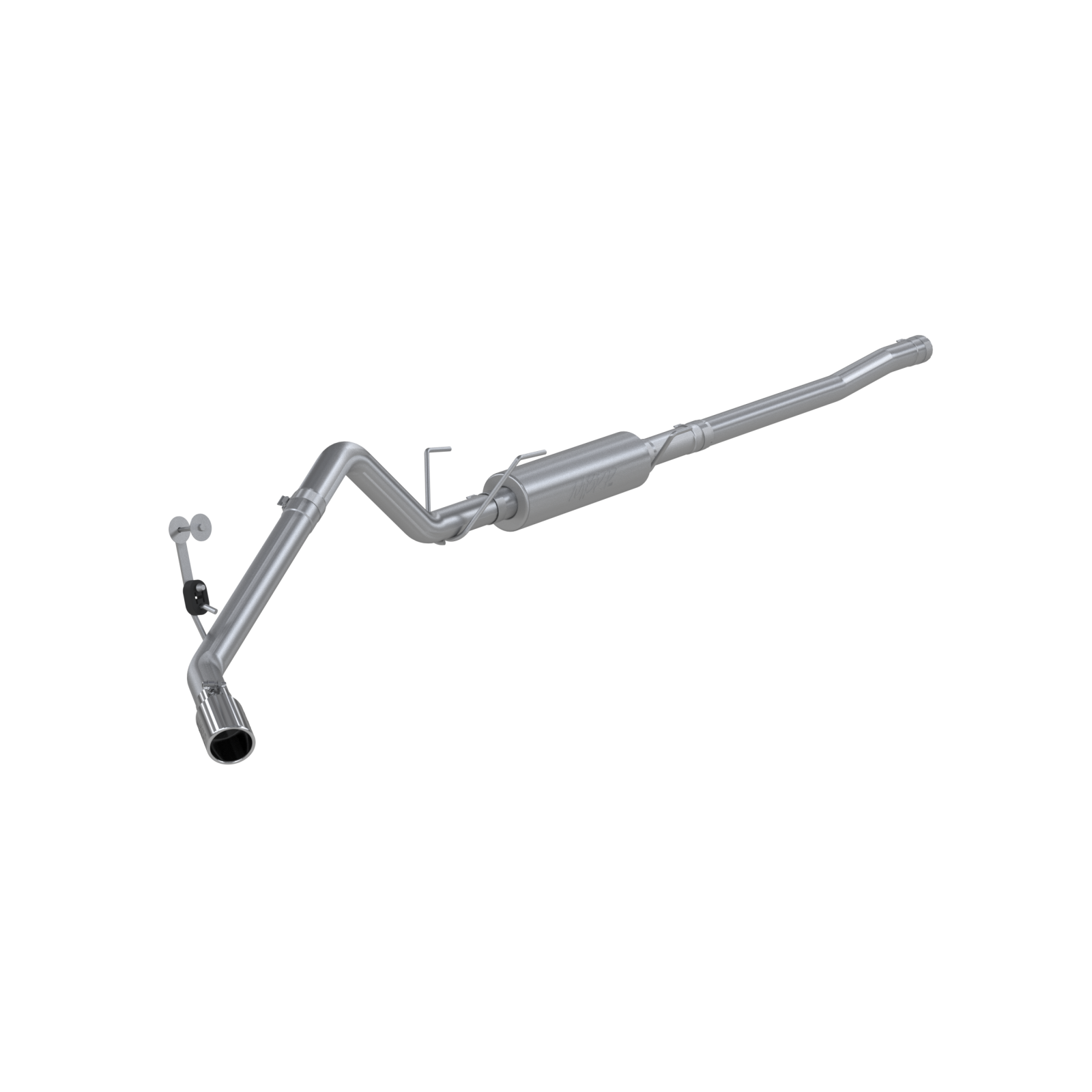 MBRP 3-Inch Cat-Back Exhaust Single Side Armor Plus 5.7L Gas 2003-2009 Dodge Ram 3500; 2003-2010 Dodge Ram 2500; 2006-2008 Dodge Ram 1500; 2011-2013 Ram 2500/3500