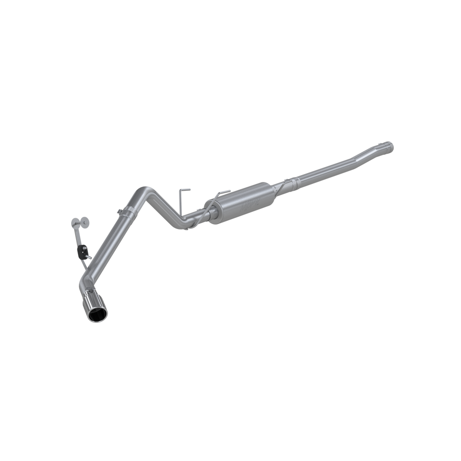 MBRP 3-Inch Cat-Back Exhaust Single Side Armor Plus 5.7L Gas 2003-2009 Dodge Ram 3500; 2003-2010 Dodge Ram 2500; 2006-2008 Dodge Ram 1500; 2011-2013 Ram 2500/3500