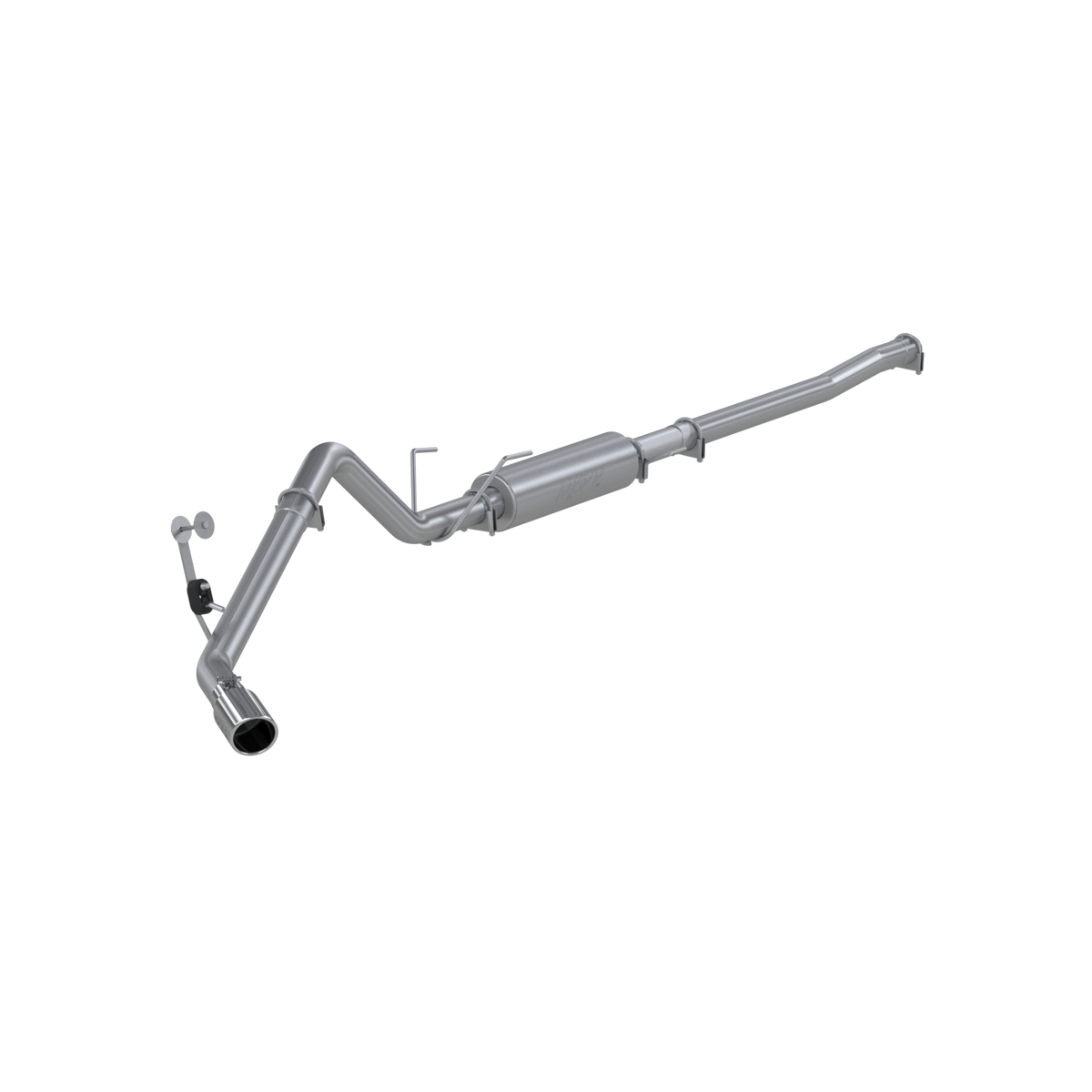 MBRP 3-Inch Cat-Back Exhaust Single Side Armor Lite 5.7L Gas 2003-2009 Dodge Ram 3500; 2003-2010 Dodge Ram 2500; 2006-2008 Dodge Ram 1500; 2011-2013 Ram 2500/3500