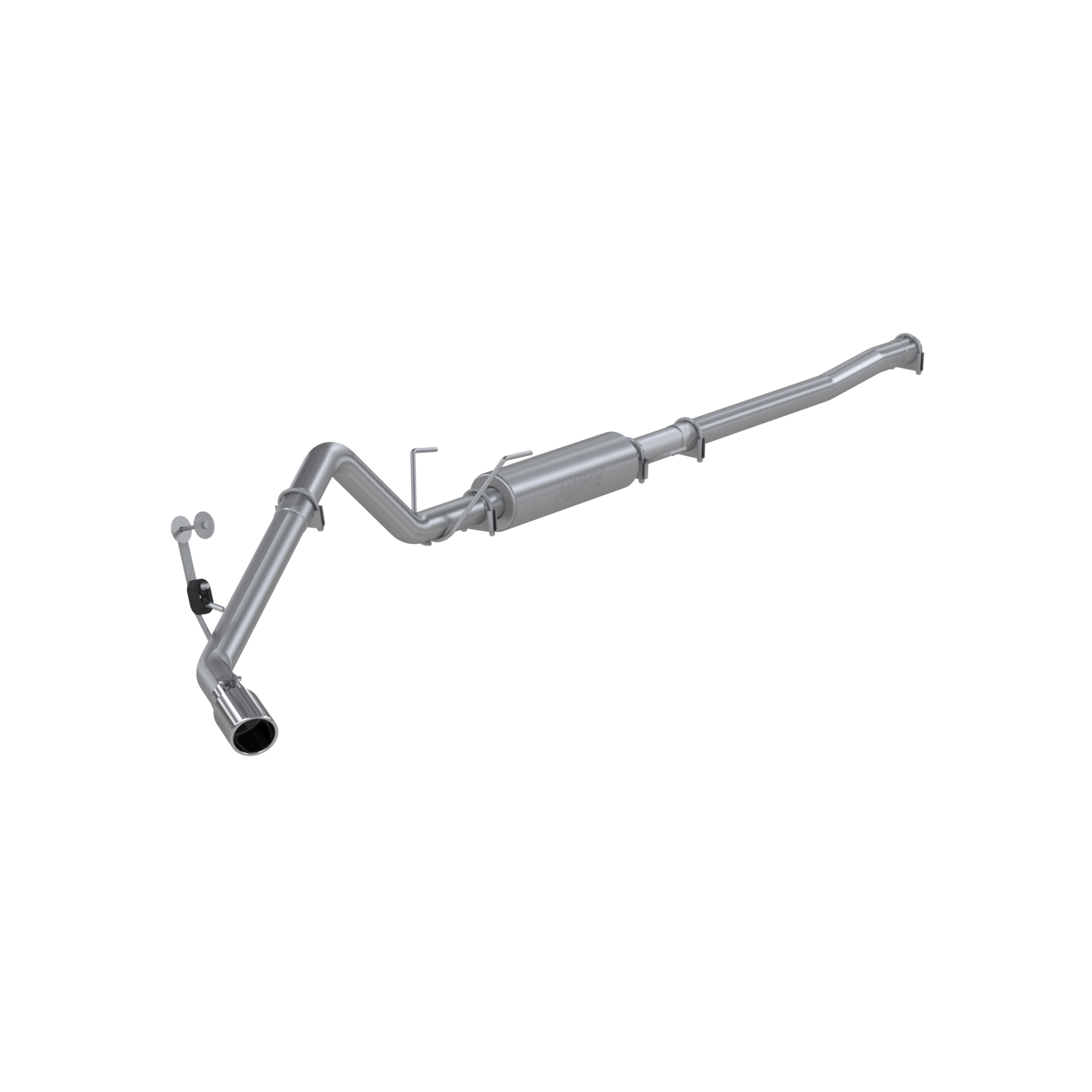 MBRP 3-Inch Cat-Back Exhaust Single Side Armor Lite 5.7L Gas 2003-2009 Dodge Ram 3500; 2003-2010 Dodge Ram 2500; 2006-2008 Dodge Ram 1500; 2011-2013 Ram 2500/3500