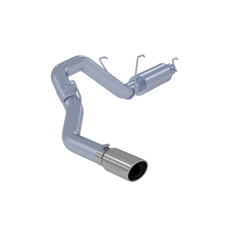 MBRP 4-Inch Cat-Back Exhaust Single Side Exit Armor Pro 6.4L Gas 2014-2026 Ram 2500/3500