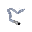 MBRP 4-Inch Cat-Back Exhaust Single Side Exit Armor Pro 6.4L Gas 2014-2026 Ram 2500/3500