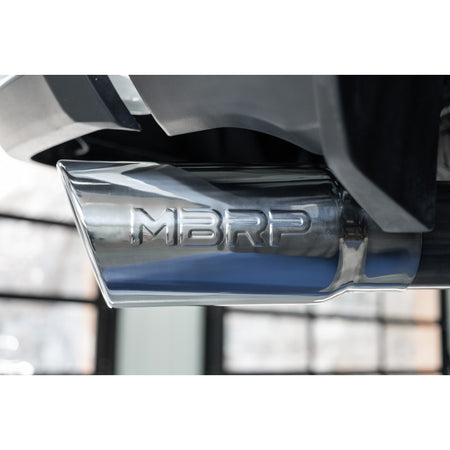 MBRP 4-Inch Cat-Back Exhaust Single Side Exit Armor Pro 6.4L Gas 2014-2026 Ram 2500/3500