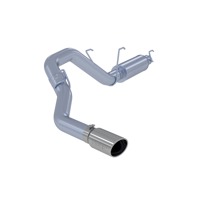 MBRP 4-Inch Cat-Back Exhaust Single Side Exit Armor Lite 6.4L Gas 2014-2026 Ram 2500/3500