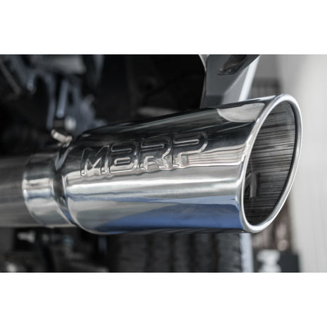 MBRP 4-Inch Cat-Back Exhaust Single Side Exit Armor Lite 6.4L Gas 2014-2026 Ram 2500/3500