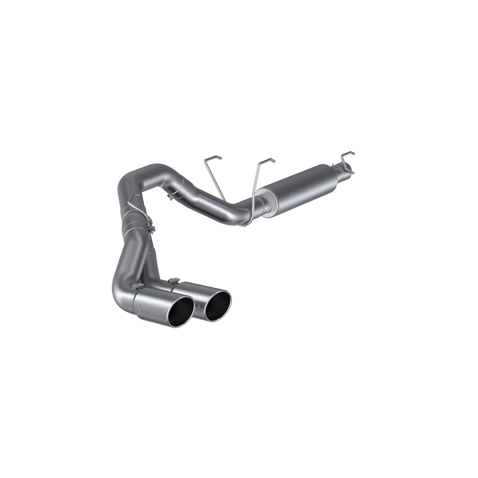 MBRP 4-Inch Cat-Back Exhaust Single Side Armor Plus 6.4L Gas 2014-2026 Ram 2500/3500