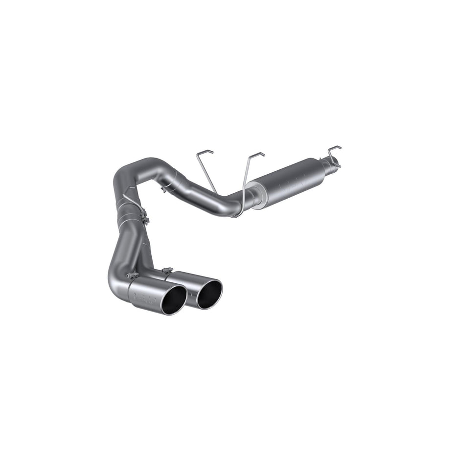 MBRP 4-Inch Cat-Back Exhaust Single Side Armor Plus 6.4L Gas 2014-2026 Ram 2500/3500