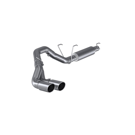 MBRP 4-Inch Cat-Back Exhaust Single Side Armor Plus 6.4L Gas 2014-2026 Ram 2500/3500