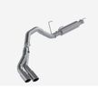 MBRP 4-Inch Cat-Back Exhaust Single Side Armor Lite 6.4L Gas 2014-2026 Ram 2500/3500
