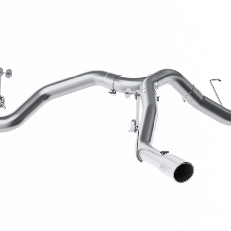 MBRP 4-Inch Cat-Back Exhaust Side Exit Armor Plus 6.4L Gas 2014-2026 Ram 2500
