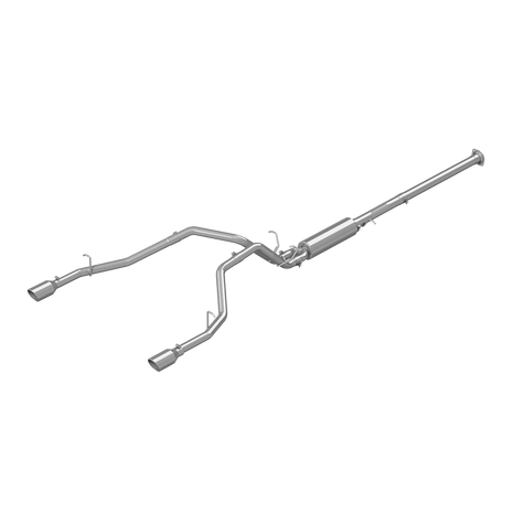 MBRP 2.5-Inch Cat-Back Exhaust Dual Armor Pro 5.7L Gas 2019-2024 Ram 1500