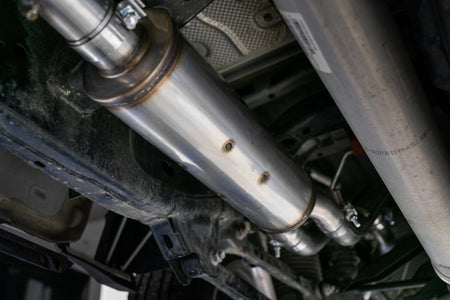 MBRP 2.5-Inch Cat-Back Exhaust Dual Armor Lite 5.7L Gas 2019-2024 Ram 1500
