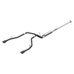 MBRP 2.5-Inch Cat-Back Exhaust Dual Armor Black 5.7L 2019-2024 Ram 1500