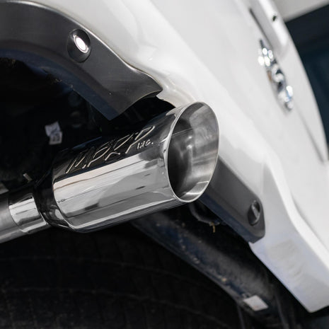 MBRP 2.5-Inch Cat-Back Exhaust Dual Armor Black 5.7L 2019-2024 Ram 1500