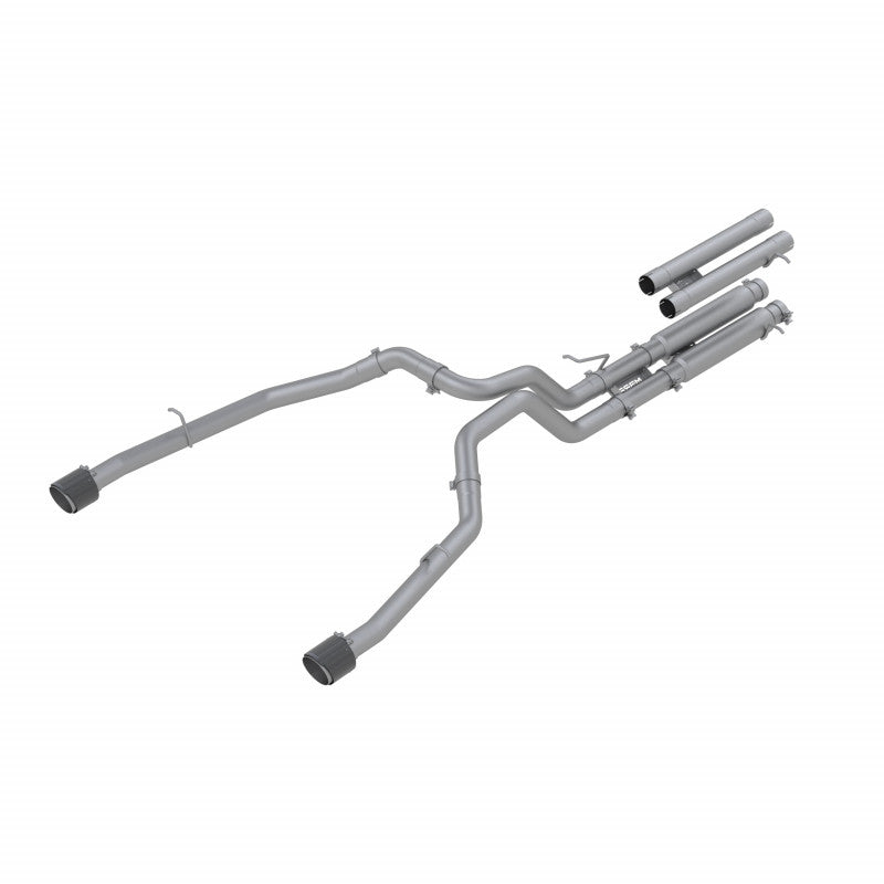 MBRP 3-Inch Cat-Back Exhaust Dual Armor Pro 6.2L Gas 2021-2024 Ram 1500
