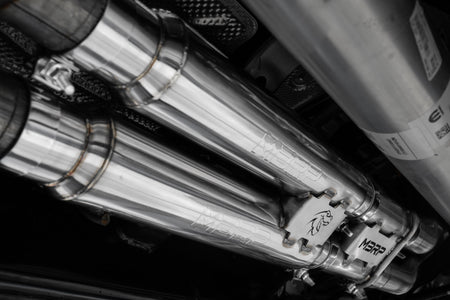 MBRP 3-Inch Cat-Back Exhaust Dual Armor Pro 6.2L Gas 2021-2024 Ram 1500