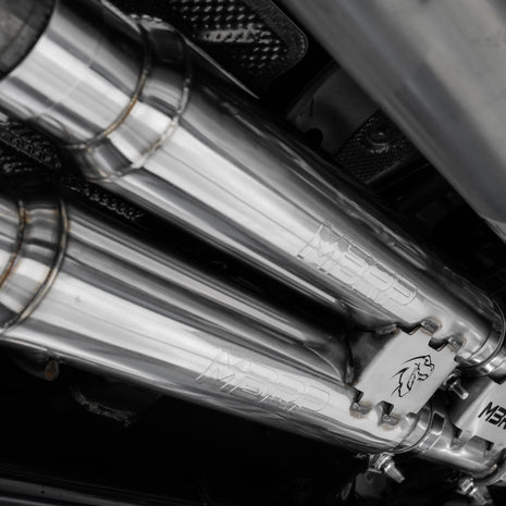 MBRP 3-Inch Cat-Back Exhaust Dual Armor Pro 6.2L Gas 2021-2024 Ram 1500