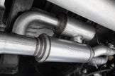 MBRP 3-Inch Cat-Back Exhaust Armor Pro 3.0L 2025-2026 Ram 1500 T304 Stainless Steel Polished Rear 2.5-Inch 2025-Up Ram 1500 3.0L SST SO Armor Pro 3 inch Cat-back 2.5 Inch Dual Split Rear Exhaust with Polished Tips