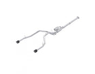 MBRP 3-Inch Cat-Back Exhaust Armor Pro 3.0L 2025-2026 Ram 1500 T304 Stainless Steel Polished Rear 2.5-Inch 2025-Up Ram 1500 3.0L SST SO Armor Pro 3 inch Cat-back 2.5 Inch Dual Split Rear Exhaust with Carbon Fiber Tips