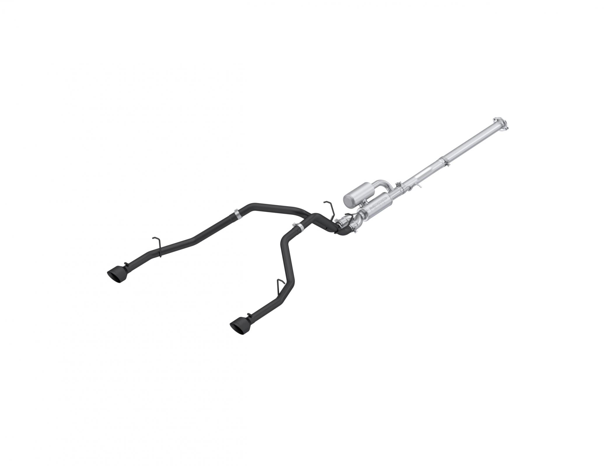 MBRP 3-Inch Cat-Back Exhaust Armor Black 3.0L 2025-2026 Ram 1500