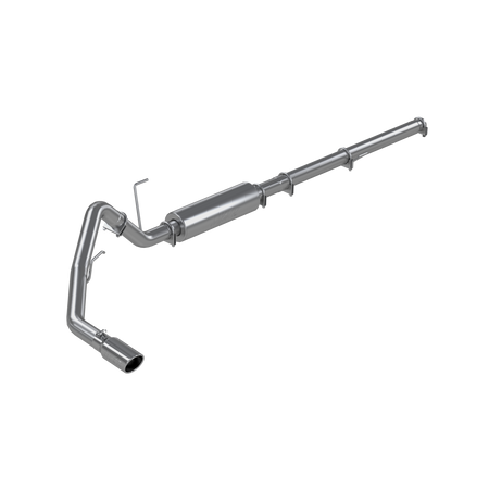 MBRP 3-Inch Cat-Back Exhaust Single Side Armor Lite 4.6L/5.4L Gas 2004-2008 Ford F-150 Aluminized Steel Crew Cab, Extended Cab 4-Inch