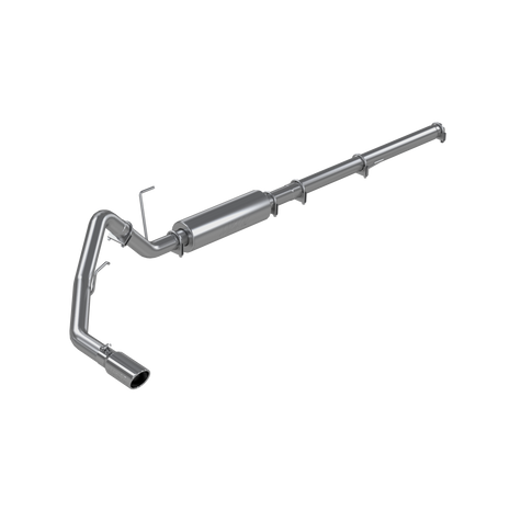 MBRP 3-Inch Cat-Back Exhaust Single Side Armor Lite 4.6L/5.4L Gas 2004-2008 Ford F-150 Aluminized Steel Crew Cab, Extended Cab 4-Inch