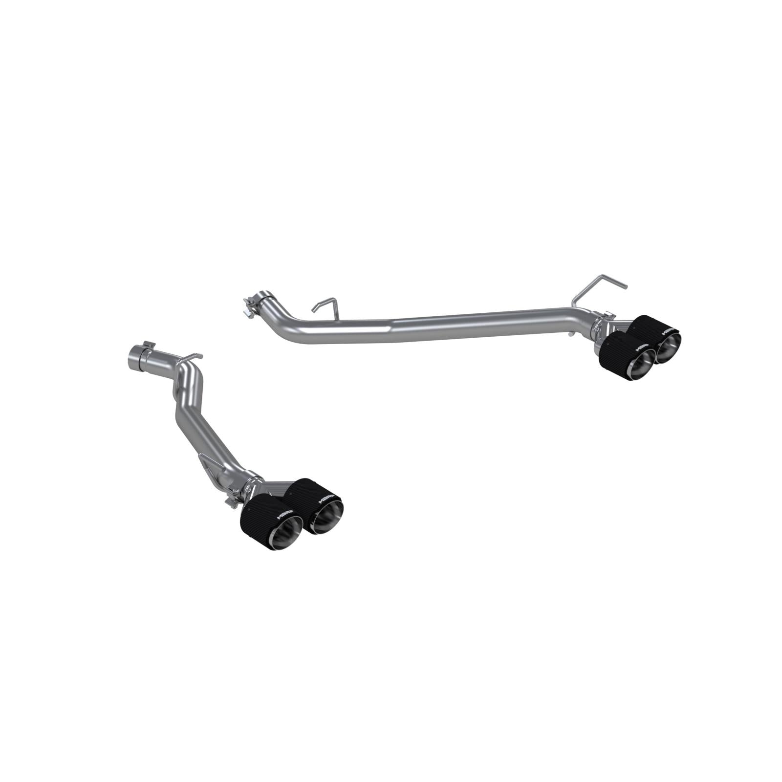MBRP 2.5-Inch Axle-Back Exhaust Quad Armor Pro 3.0L EcoBoost/Gas 2020-2026 Ford Explorer; 2020-2026 Lincoln Aviator