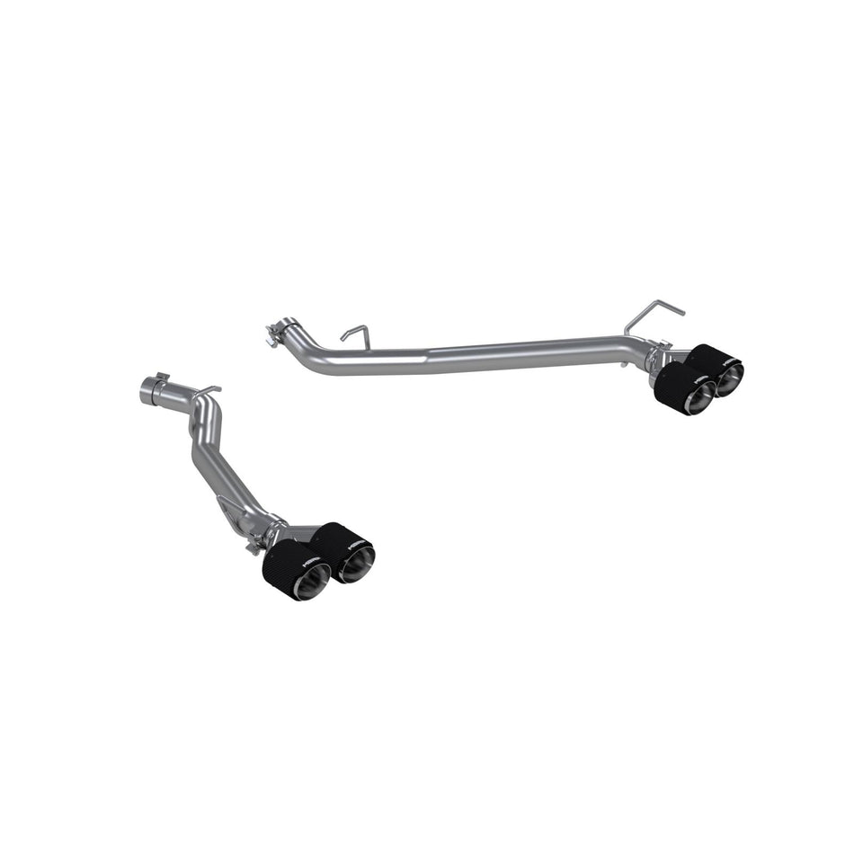 MBRP 2.5-Inch Axle-Back Exhaust Quad Armor Pro 3.0L EcoBoost/Gas 2020-2026 Ford Explorer; 2020-2026 Lincoln Aviator