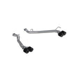 MBRP 2.5-Inch Axle-Back Exhaust Quad Armor Pro 3.0L EcoBoost/Gas 2020-2026 Ford Explorer; 2020-2026 Lincoln Aviator