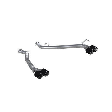 MBRP 2.5-Inch Axle-Back Exhaust Quad Armor Pro 3.0L EcoBoost/Gas 2020-2026 Ford Explorer; 2020-2026 Lincoln Aviator