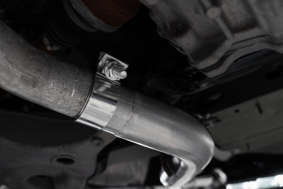 MBRP 2.5-Inch Axle-Back Exhaust Quad Armor Pro 3.0L EcoBoost/Gas 2020-2026 Ford Explorer; 2020-2026 Lincoln Aviator