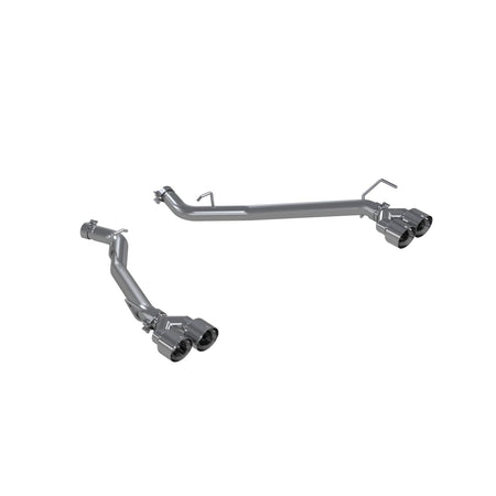 MBRP 2.5-Inch Axle-Back Exhaust Quad Armor Lite 3.0L EcoBoost/Gas 2020-2026 Ford Explorer; 2020-2026 Lincoln Aviator
