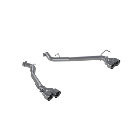 MBRP 2.5-Inch Axle-Back Exhaust Quad Armor Lite 3.0L EcoBoost/Gas 2020-2026 Ford Explorer; 2020-2026 Lincoln Aviator