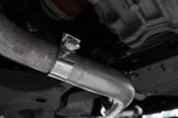 MBRP 2.5-Inch Axle-Back Exhaust Quad Armor Lite 3.0L EcoBoost/Gas 2020-2026 Ford Explorer; 2020-2026 Lincoln Aviator