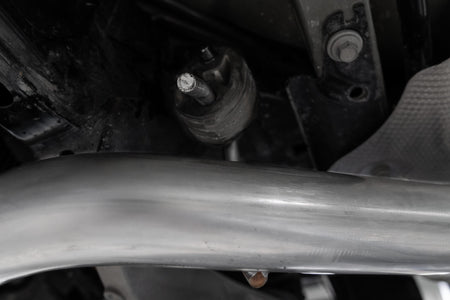 MBRP 2.5-Inch Axle-Back Exhaust Quad Armor Lite 3.0L EcoBoost/Gas 2020-2026 Ford Explorer; 2020-2026 Lincoln Aviator