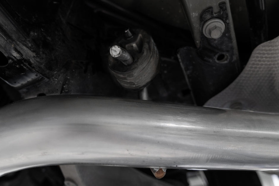 MBRP 2.5-Inch Axle-Back Exhaust Quad Armor Lite 3.0L EcoBoost/Gas 2020-2026 Ford Explorer; 2020-2026 Lincoln Aviator