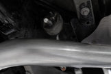 MBRP 2.5-Inch Axle-Back Exhaust Quad Armor Lite 3.0L EcoBoost/Gas 2020-2026 Ford Explorer; 2020-2026 Lincoln Aviator