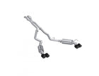 MBRP 2.5-Inch Cat-Back Exhaust Quad Armor Pro 3.0L EcoBoost/Gas 2020-2026 Ford Explorer; 2020-2026 Lincoln Aviator
