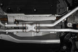 MBRP 2.5-Inch Cat-Back Exhaust Quad Armor Lite 3.0L EcoBoost/Gas 2020-2026 Ford Explorer; 2020-2026 Lincoln Aviator
